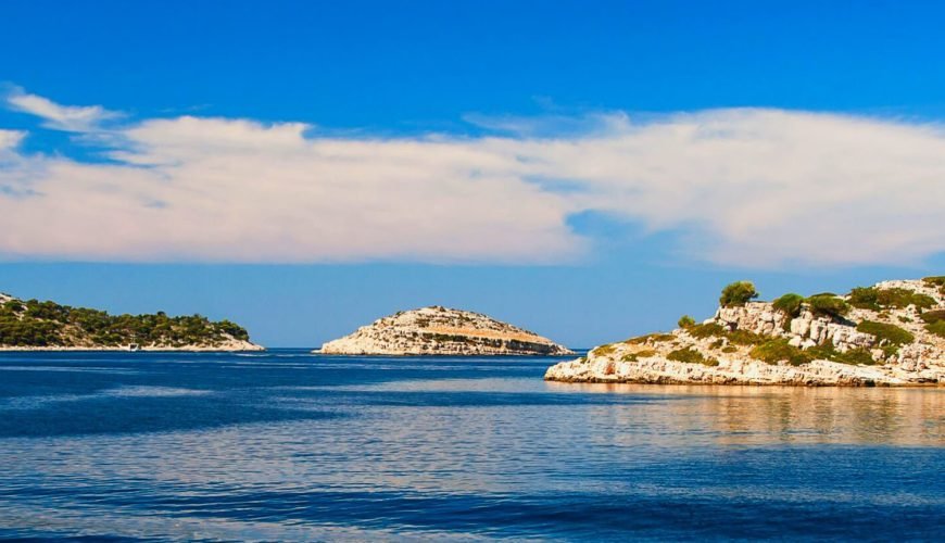 One Day Escape boat tour to National Park Kornati