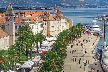 Trogir and Krknjaši (the Blue Lagoon)